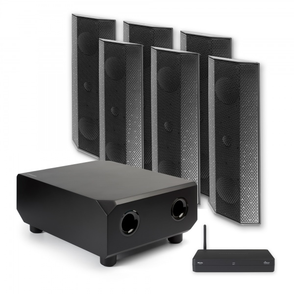 5.1 Wireless Surround Sound Cinema Kit - With WiSA Cinema Hub